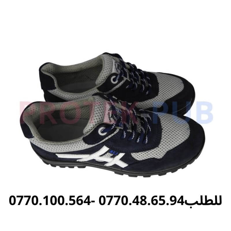 حذاء الأمان الرياضي – خفّة، تهوية، وحماية