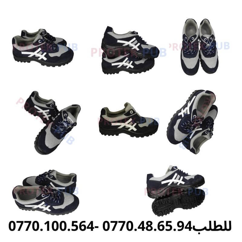 حذاء الأمان الرياضي – خفّة، تهوية، وحماية