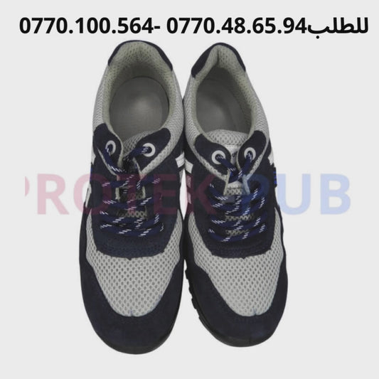حذاء الأمان الرياضي – خفّة، تهوية، وحماية